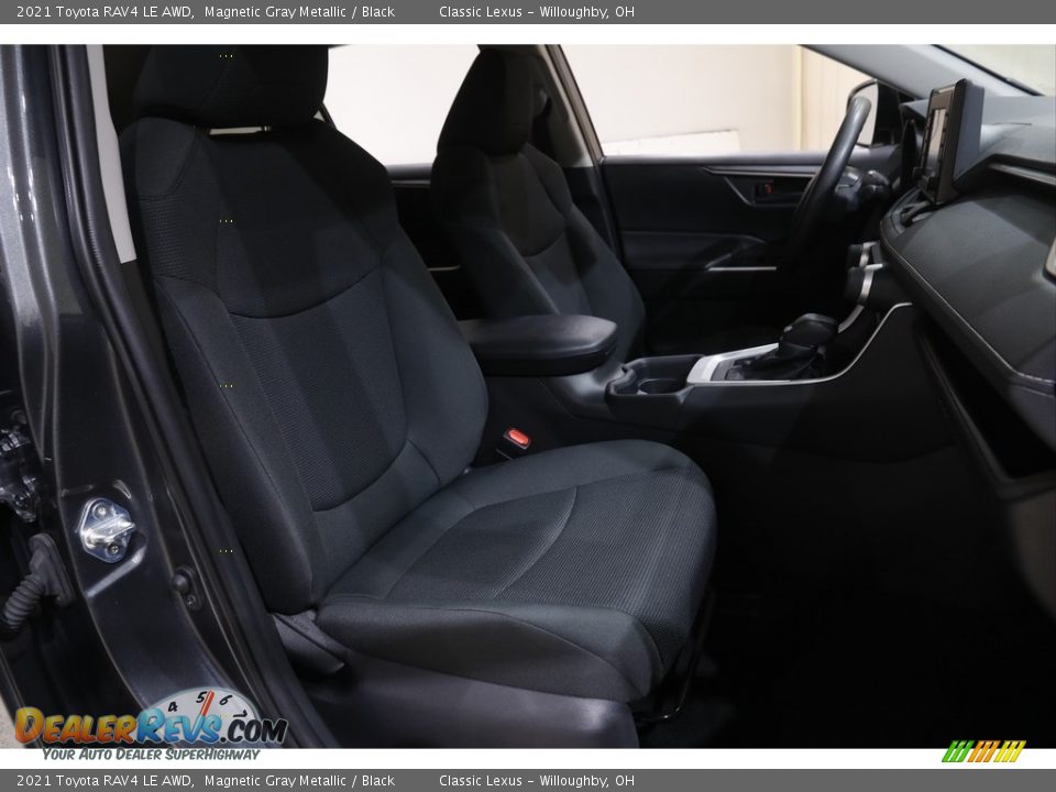 2021 Toyota RAV4 LE AWD Magnetic Gray Metallic / Black Photo #14