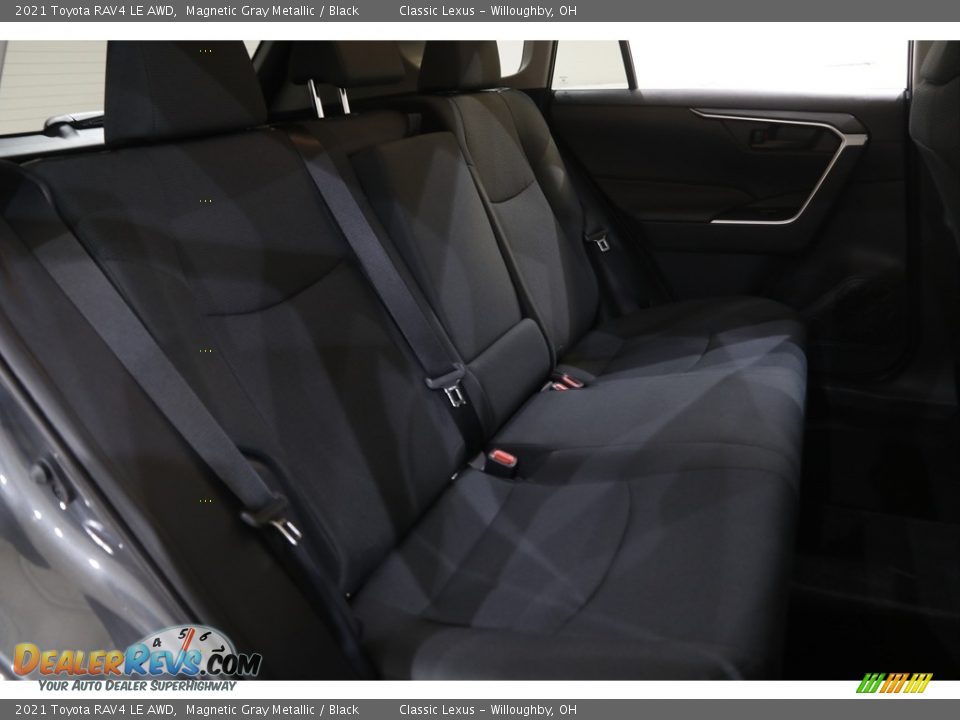 2021 Toyota RAV4 LE AWD Magnetic Gray Metallic / Black Photo #15