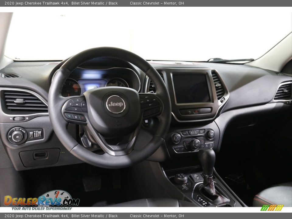 Dashboard of 2020 Jeep Cherokee Trailhawk 4x4 Photo #6