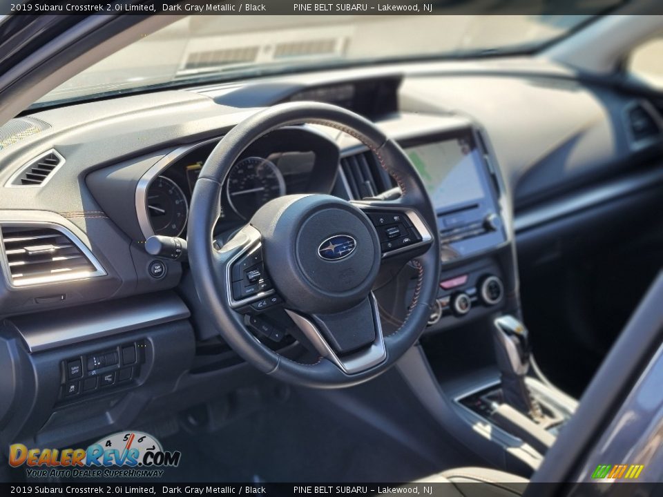 2019 Subaru Crosstrek 2.0i Limited Dark Gray Metallic / Black Photo #36