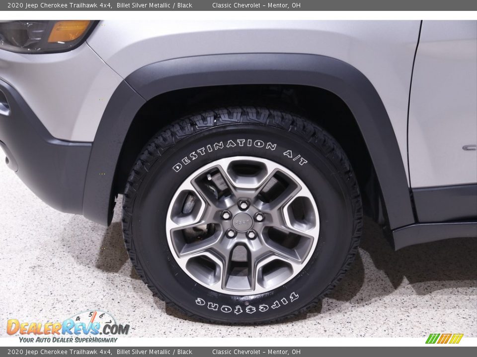 2020 Jeep Cherokee Trailhawk 4x4 Wheel Photo #21