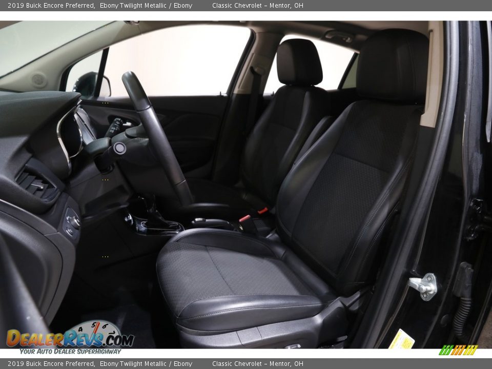 2019 Buick Encore Preferred Ebony Twilight Metallic / Ebony Photo #5