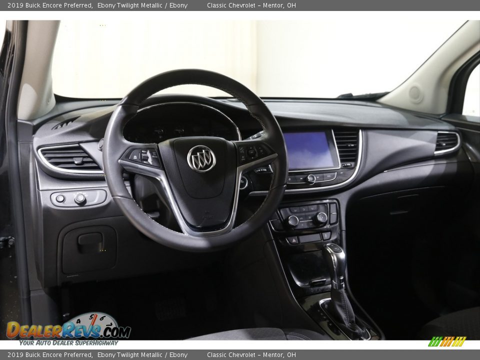 2019 Buick Encore Preferred Ebony Twilight Metallic / Ebony Photo #6