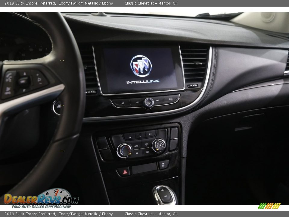 2019 Buick Encore Preferred Ebony Twilight Metallic / Ebony Photo #9