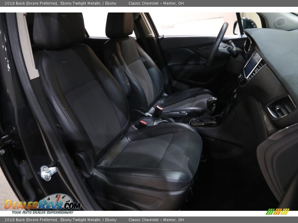 2019 Buick Encore Preferred Ebony Twilight Metallic / Ebony Photo #14