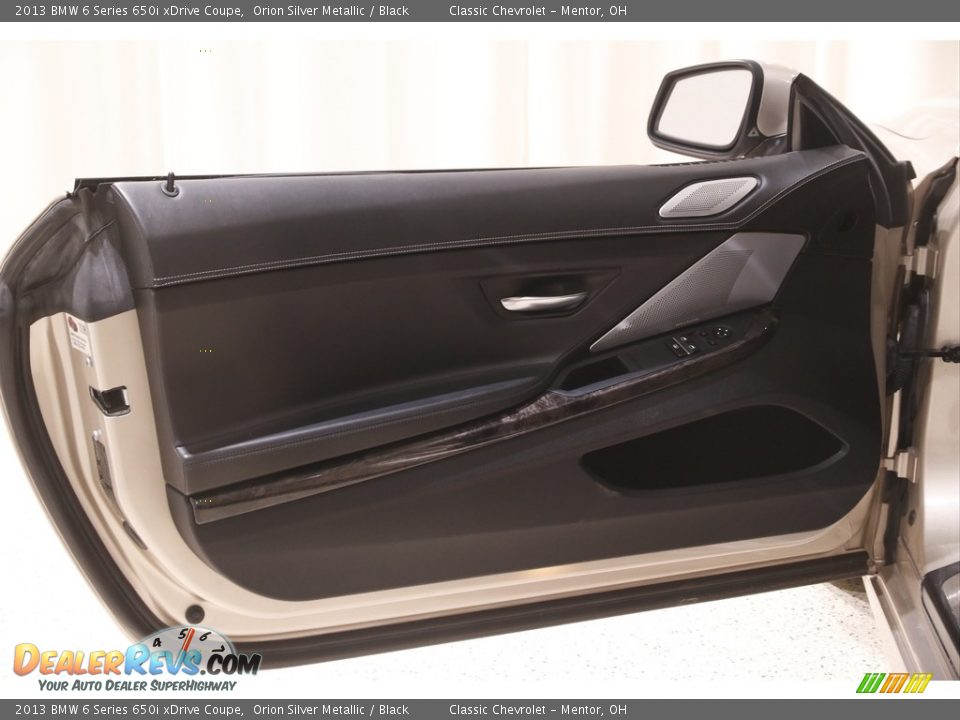 Door Panel of 2013 BMW 6 Series 650i xDrive Coupe Photo #4