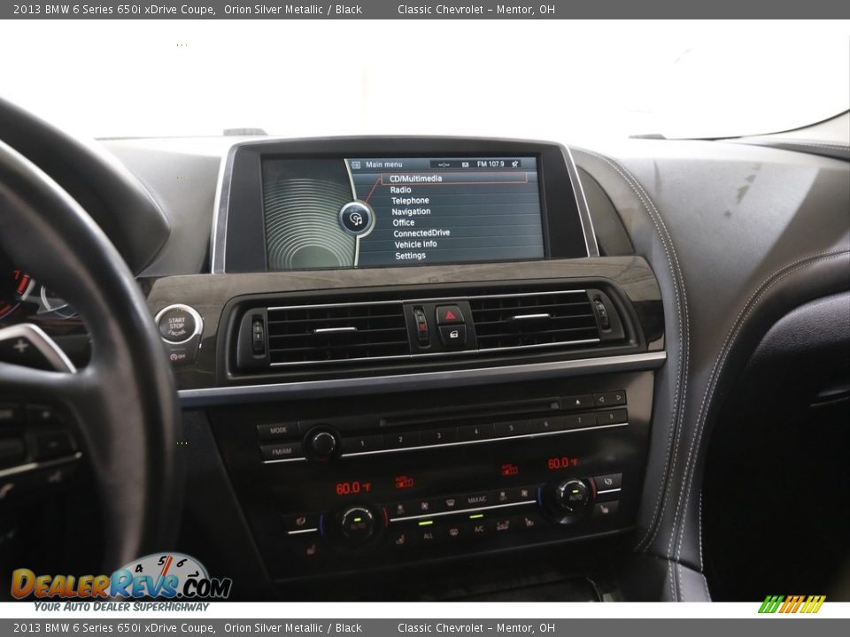 Controls of 2013 BMW 6 Series 650i xDrive Coupe Photo #9