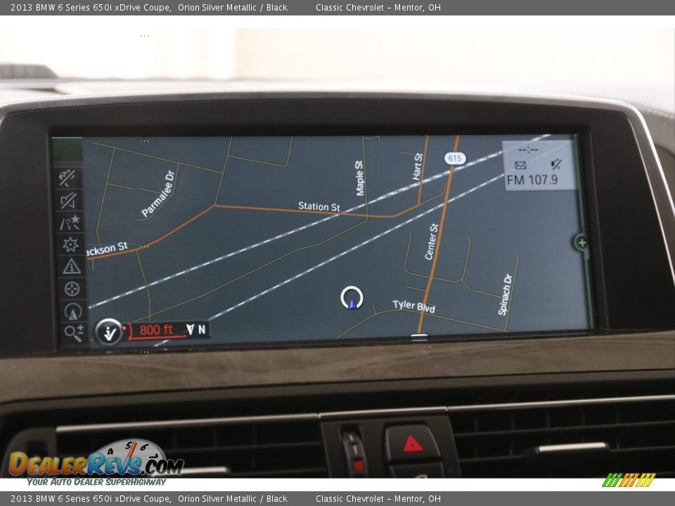Navigation of 2013 BMW 6 Series 650i xDrive Coupe Photo #10