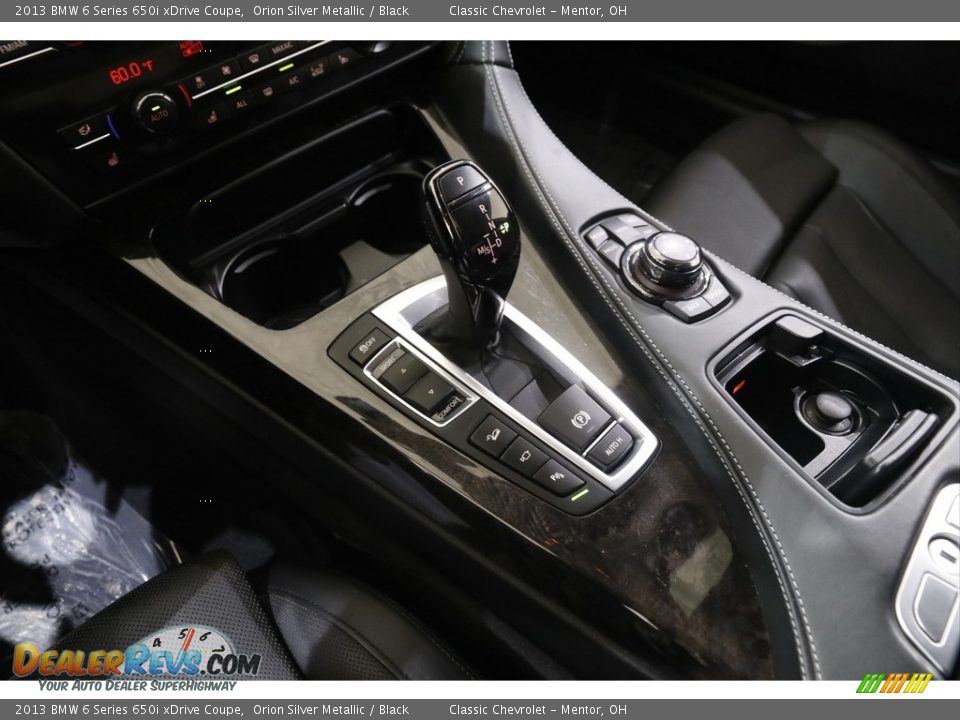 2013 BMW 6 Series 650i xDrive Coupe Shifter Photo #15