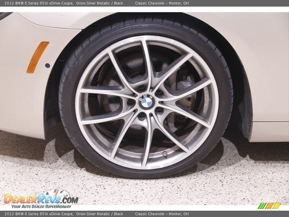 2013 BMW 6 Series 650i xDrive Coupe Wheel Photo #22