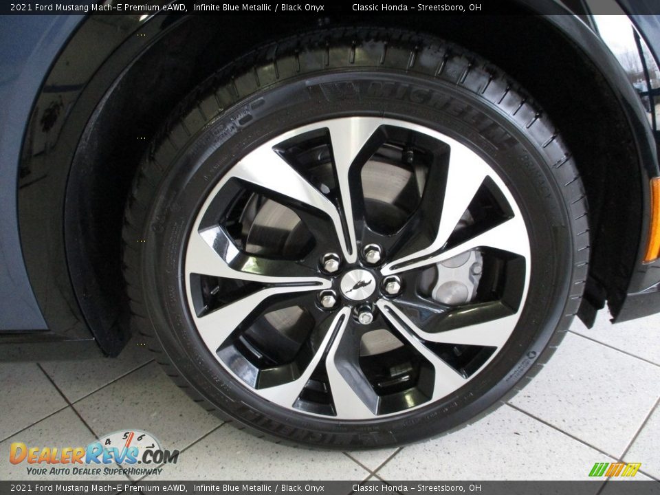 2021 Ford Mustang Mach-E Premium eAWD Wheel Photo #5