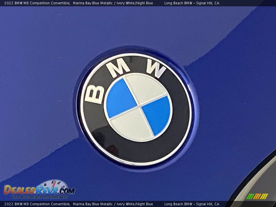 2022 BMW M8 Competition Convertible Logo Photo #5