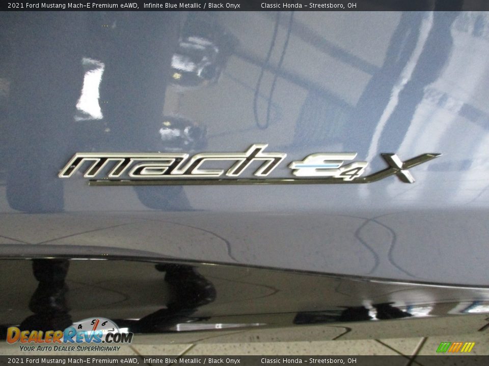 2021 Ford Mustang Mach-E Premium eAWD Logo Photo #6
