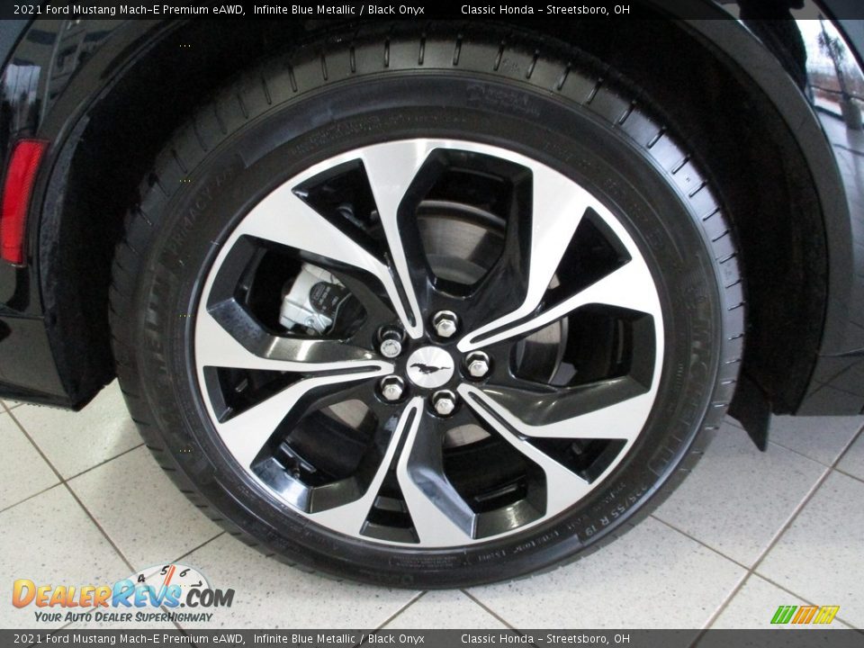 2021 Ford Mustang Mach-E Premium eAWD Wheel Photo #7
