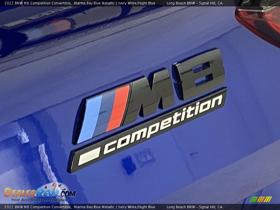 2022 BMW M8 Competition Convertible Logo Photo #8