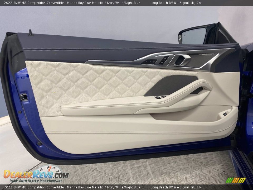 Door Panel of 2022 BMW M8 Competition Convertible Photo #10