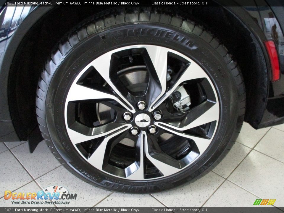 2021 Ford Mustang Mach-E Premium eAWD Wheel Photo #12