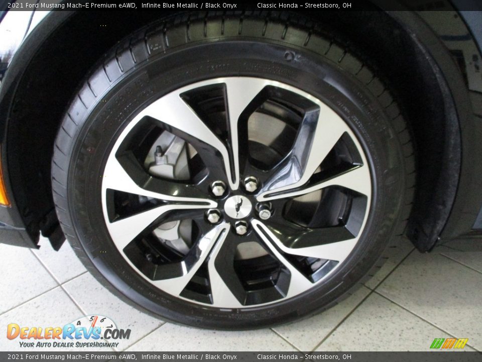 2021 Ford Mustang Mach-E Premium eAWD Wheel Photo #13
