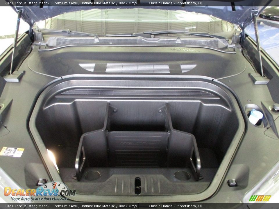 2021 Ford Mustang Mach-E Premium eAWD Trunk Photo #15