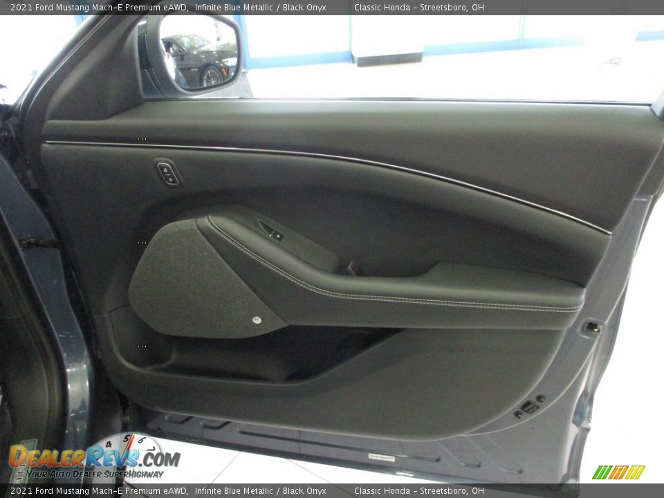 Door Panel of 2021 Ford Mustang Mach-E Premium eAWD Photo #16