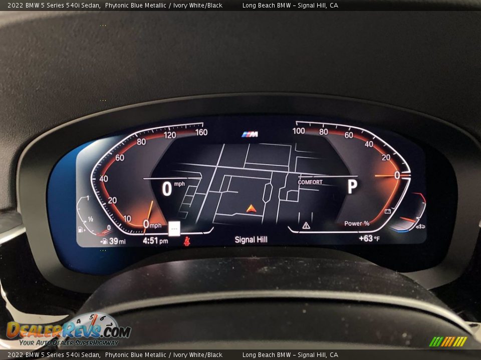 2022 BMW 5 Series 540i Sedan Gauges Photo #17