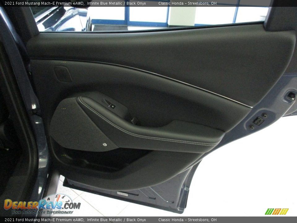 Door Panel of 2021 Ford Mustang Mach-E Premium eAWD Photo #21