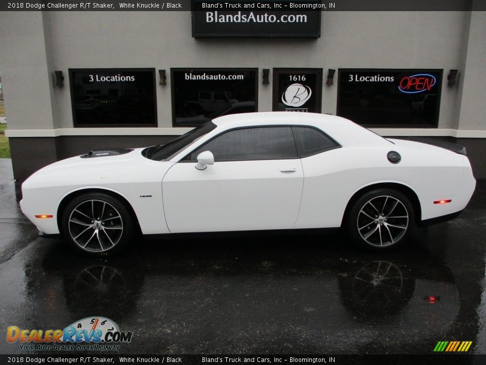 2018 Dodge Challenger R/T Shaker White Knuckle / Black Photo #1