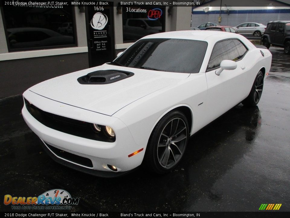 2018 Dodge Challenger R/T Shaker White Knuckle / Black Photo #2