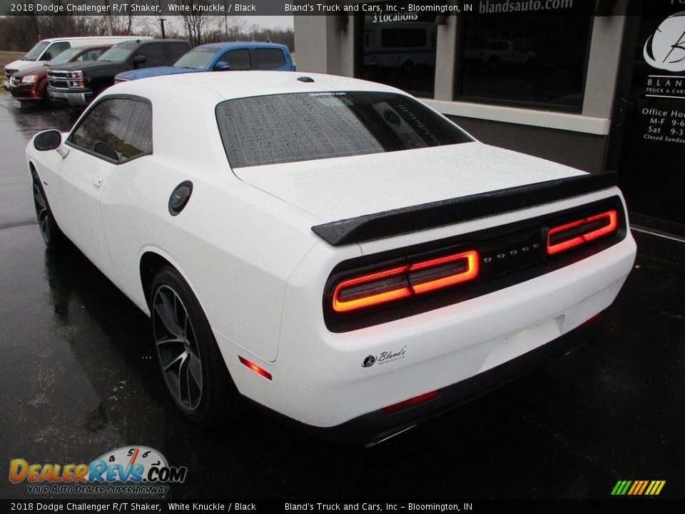 2018 Dodge Challenger R/T Shaker White Knuckle / Black Photo #3