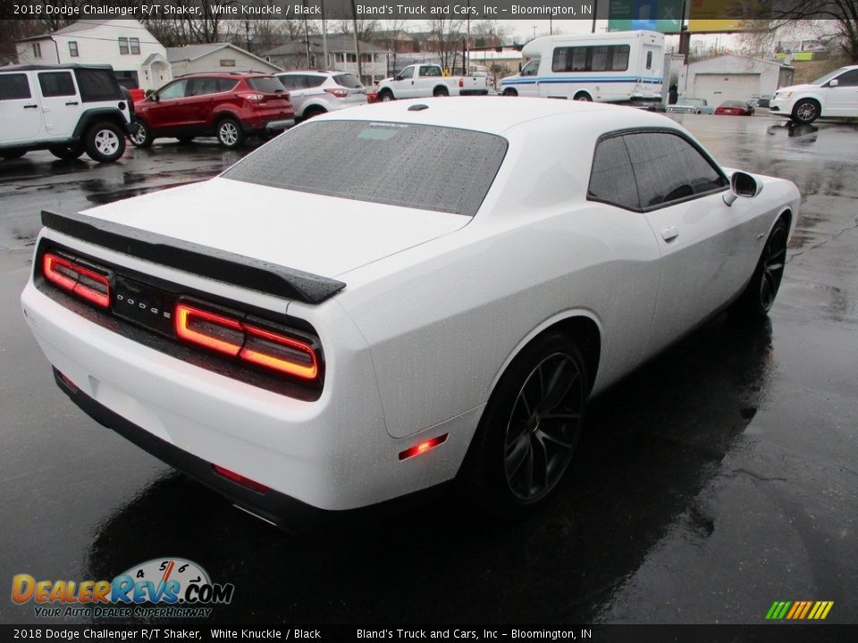 2018 Dodge Challenger R/T Shaker White Knuckle / Black Photo #4