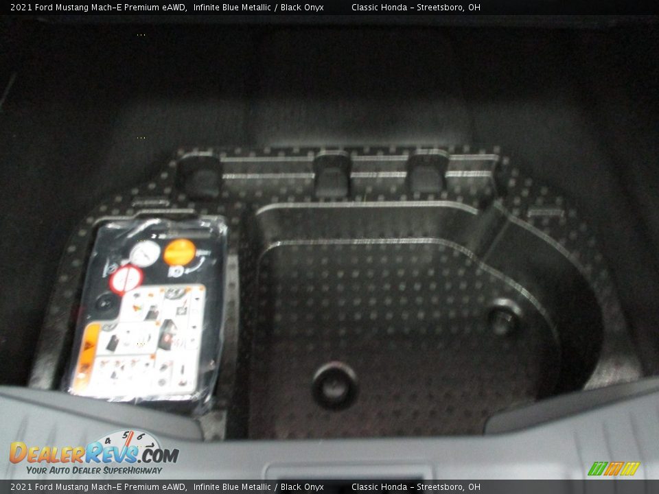 2021 Ford Mustang Mach-E Premium eAWD Trunk Photo #25