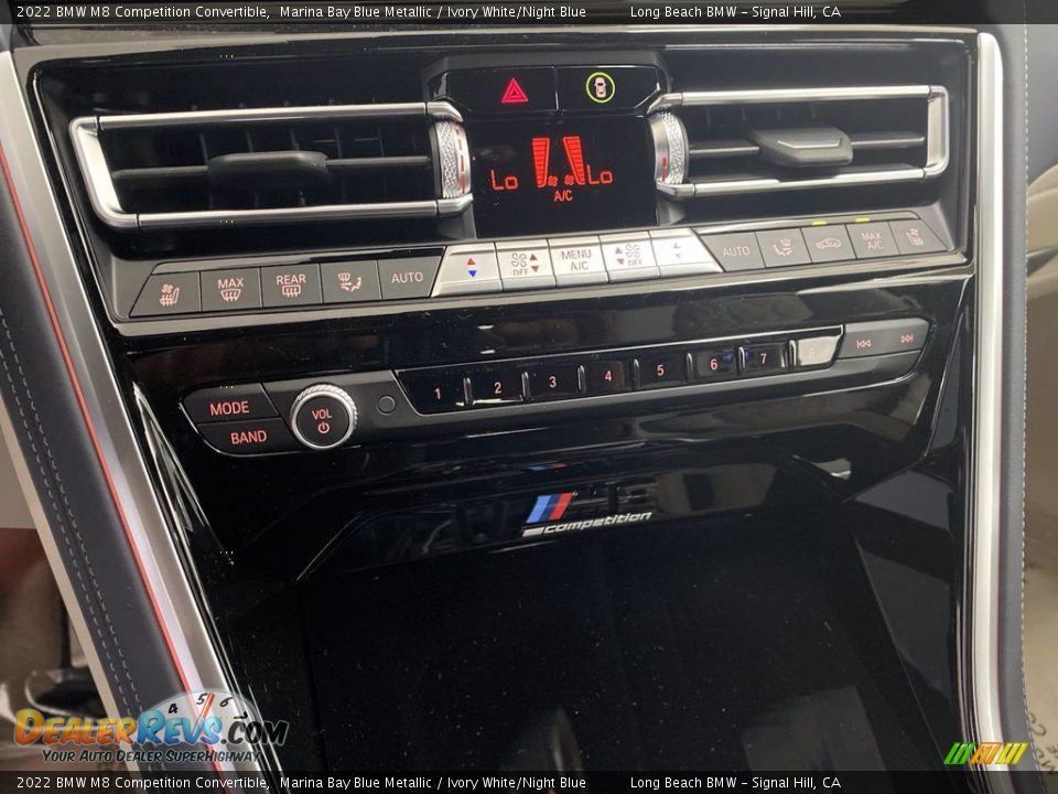 Controls of 2022 BMW M8 Competition Convertible Photo #21