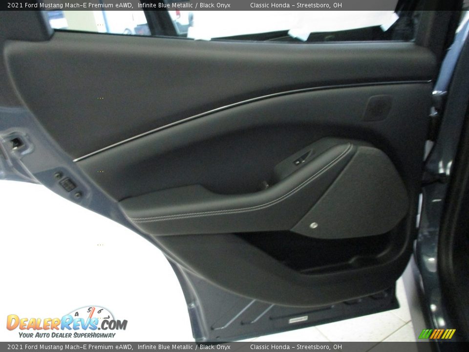 Door Panel of 2021 Ford Mustang Mach-E Premium eAWD Photo #26