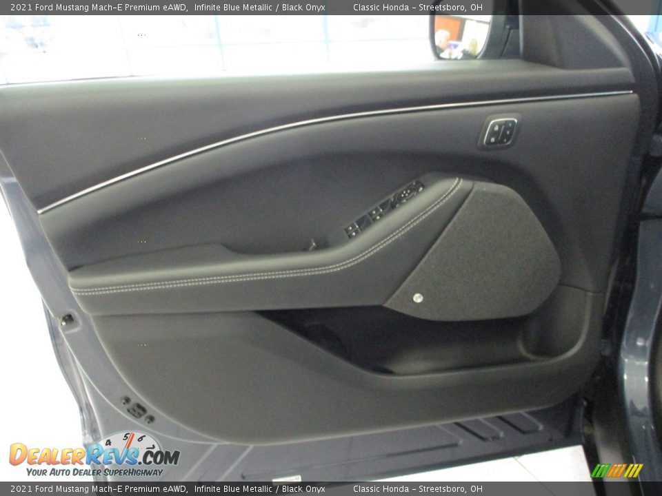 Door Panel of 2021 Ford Mustang Mach-E Premium eAWD Photo #29