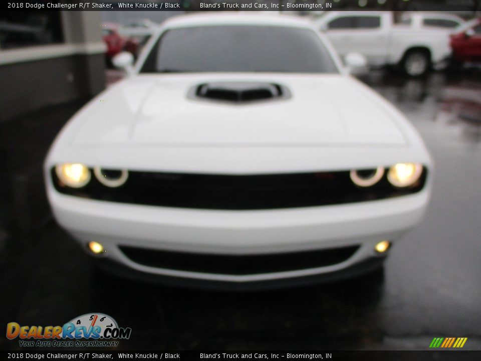 2018 Dodge Challenger R/T Shaker White Knuckle / Black Photo #24