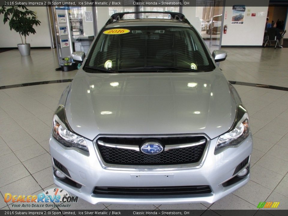 2016 Subaru Impreza 2.0i Sport Limited Ice Silver Metallic / Black Photo #2