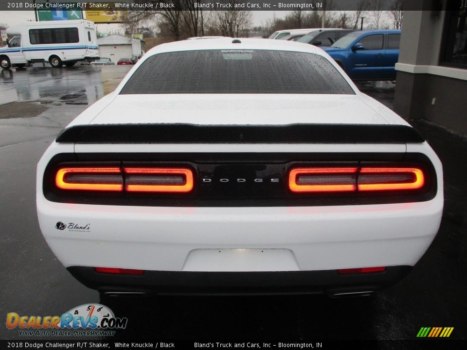 2018 Dodge Challenger R/T Shaker White Knuckle / Black Photo #27