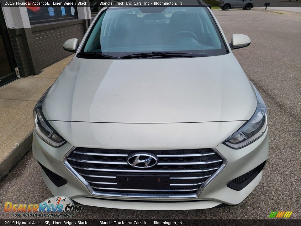 2019 Hyundai Accent SE Linen Beige / Black Photo #11