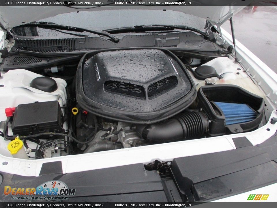 2018 Dodge Challenger R/T Shaker 5.7 Liter HEMI OHV 16-Valve VVT MDS V8 Engine Photo #29