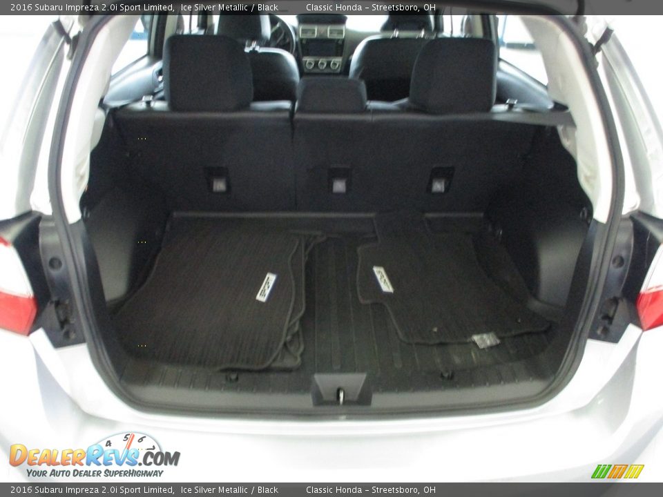 2016 Subaru Impreza 2.0i Sport Limited Ice Silver Metallic / Black Photo #13