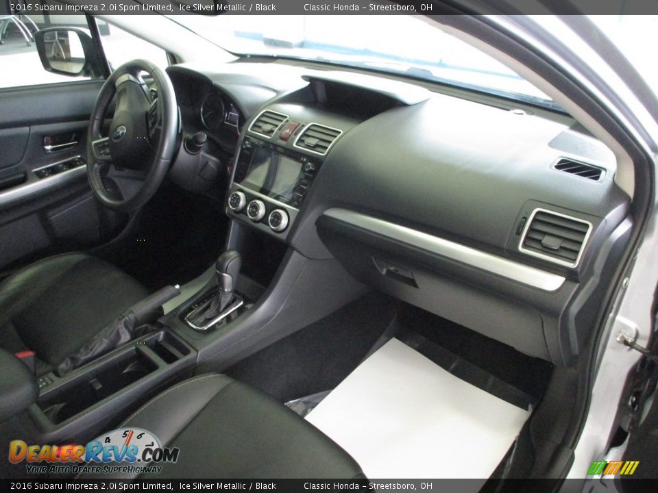 2016 Subaru Impreza 2.0i Sport Limited Ice Silver Metallic / Black Photo #19