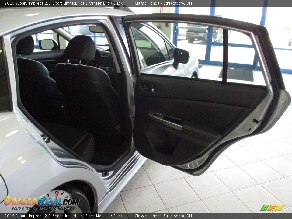 2016 Subaru Impreza 2.0i Sport Limited Ice Silver Metallic / Black Photo #20