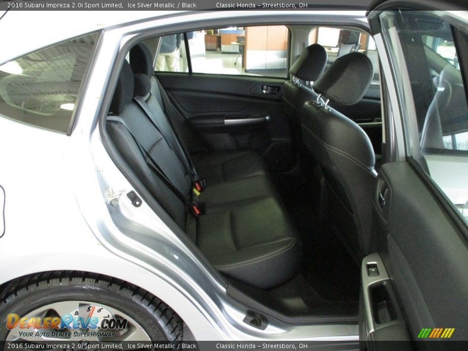 2016 Subaru Impreza 2.0i Sport Limited Ice Silver Metallic / Black Photo #21