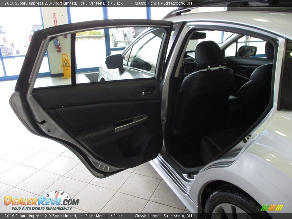 2016 Subaru Impreza 2.0i Sport Limited Ice Silver Metallic / Black Photo #23