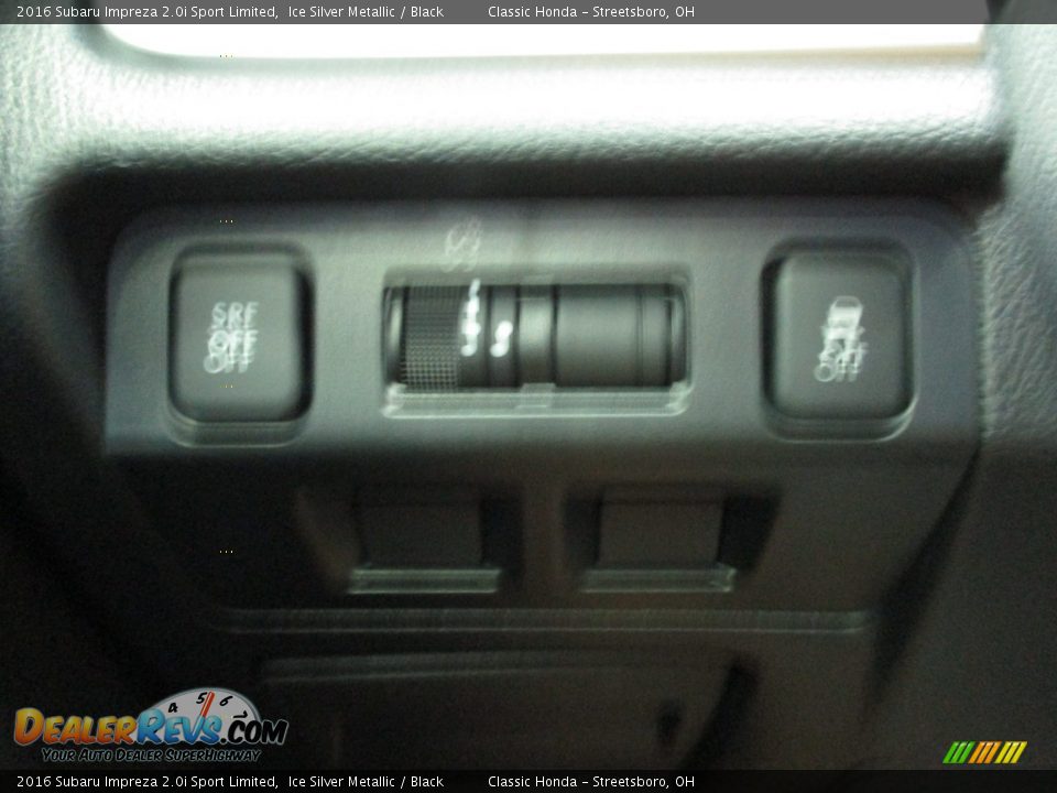 2016 Subaru Impreza 2.0i Sport Limited Ice Silver Metallic / Black Photo #31