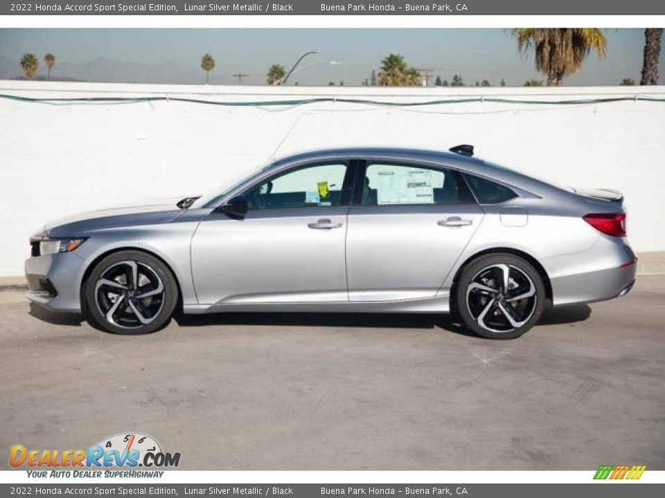 2022 Honda Accord Sport Special Edition Lunar Silver Metallic / Black Photo #4