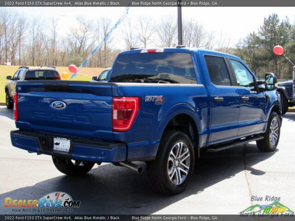 ford atlas blue