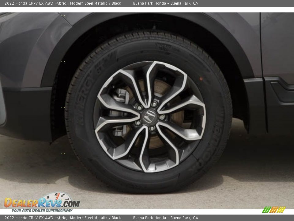 2022 Honda CR-V EX AWD Hybrid Wheel Photo #11
