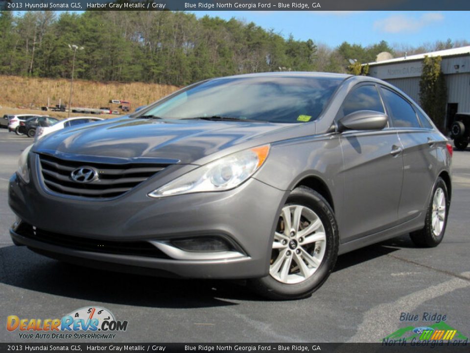 2013 Hyundai Sonata GLS Harbor Gray Metallic / Gray Photo #1