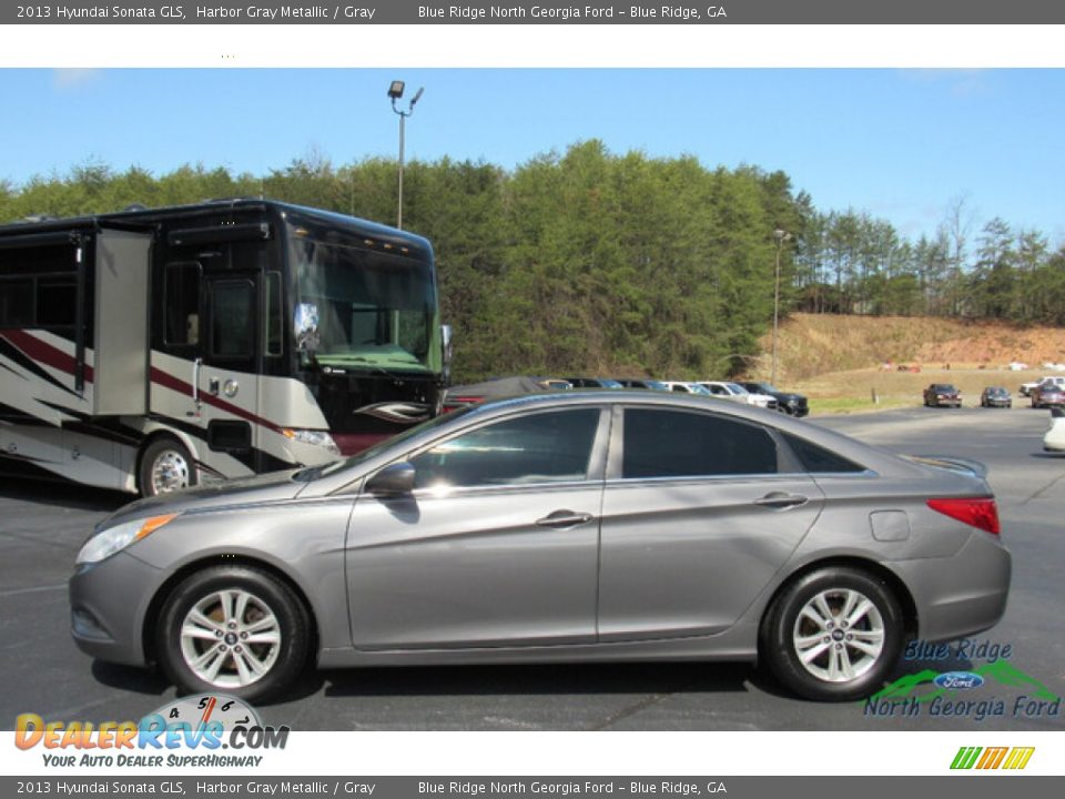 2013 Hyundai Sonata GLS Harbor Gray Metallic / Gray Photo #2